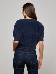 Guinevere Sweater in Midnight