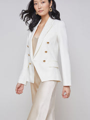 Kenzie Blazer in Ivory