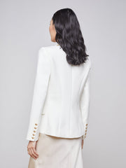 Kenzie Blazer in Ivory