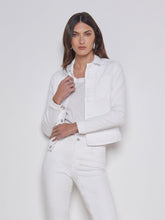 Celine Jacket In Blanc Destruct