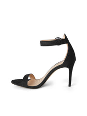 Gisele Sandal In Black Suede