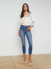 Margot High-Rise Skinny Jean In Cambridge