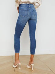 Margot High-Rise Skinny Jean In Cambridge