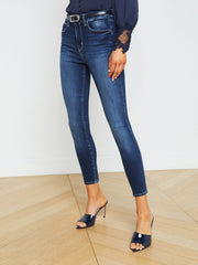 Margot High-Rise Skinny Jean In Columbia