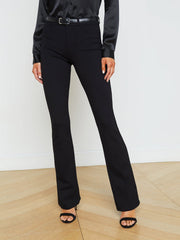 Selma Pant in Black