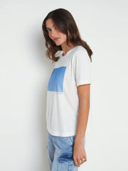 Leilani Maui Moon Tee in White
