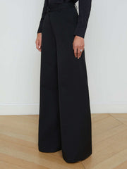 Pilar Wide-Leg Pant in Classic Black