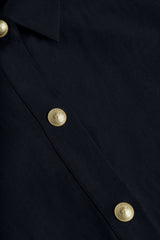 Cosette Shirt in Black/Gold