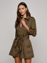 Pearson Safari Blouse in Pine