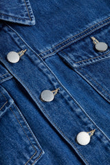 Koda Cropped Jean Jacket in Glendora