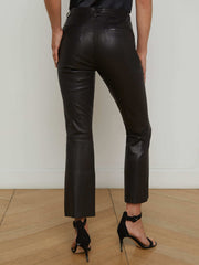 Ketra Micro Boot Trouser in Black