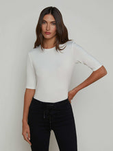 Saundra Jersey Tee in White
