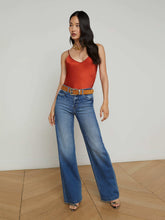 Clayton Wide-Leg Jean in Hampton