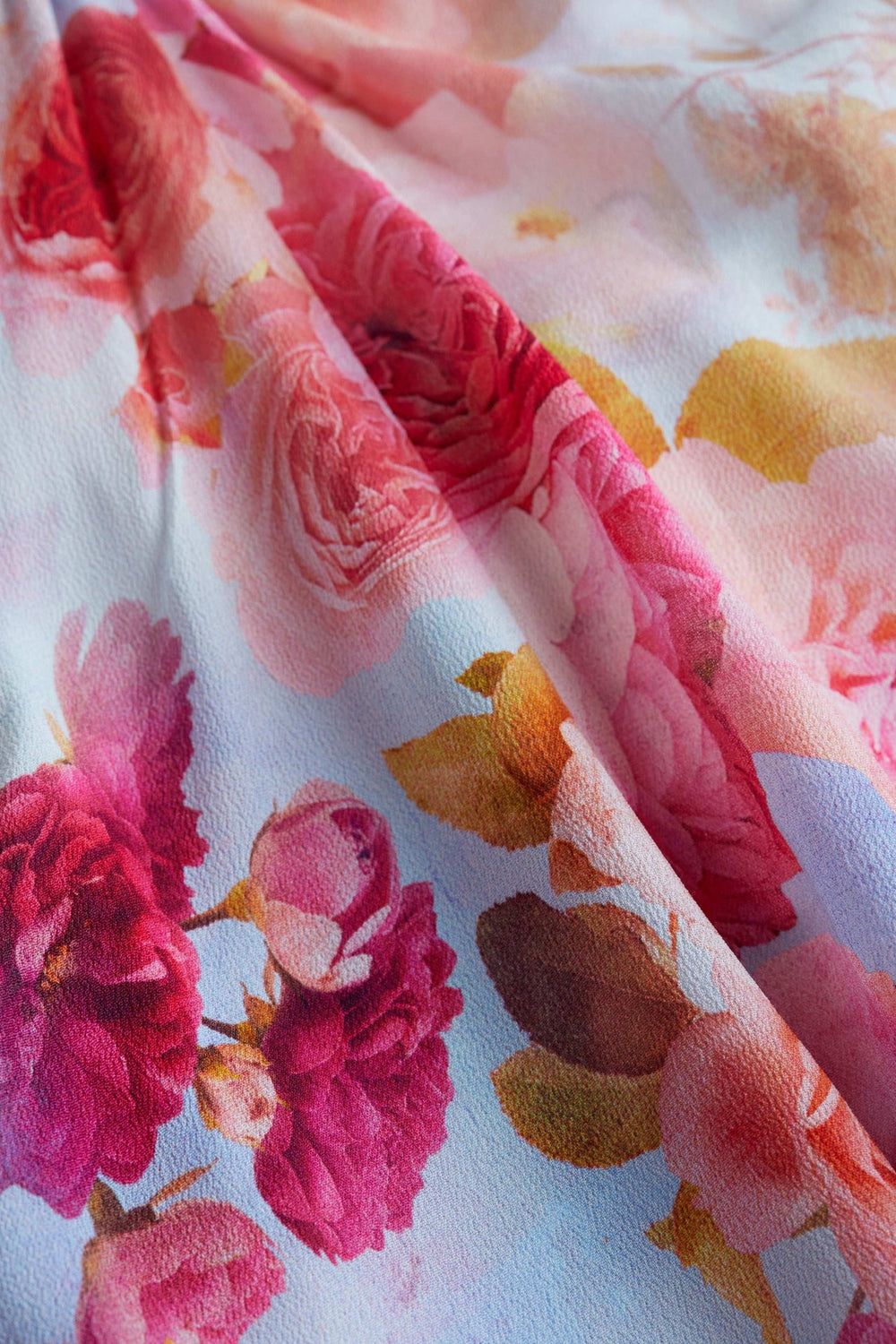 Kara Kimono Cover-Up in Multi Soft Cloud Floral