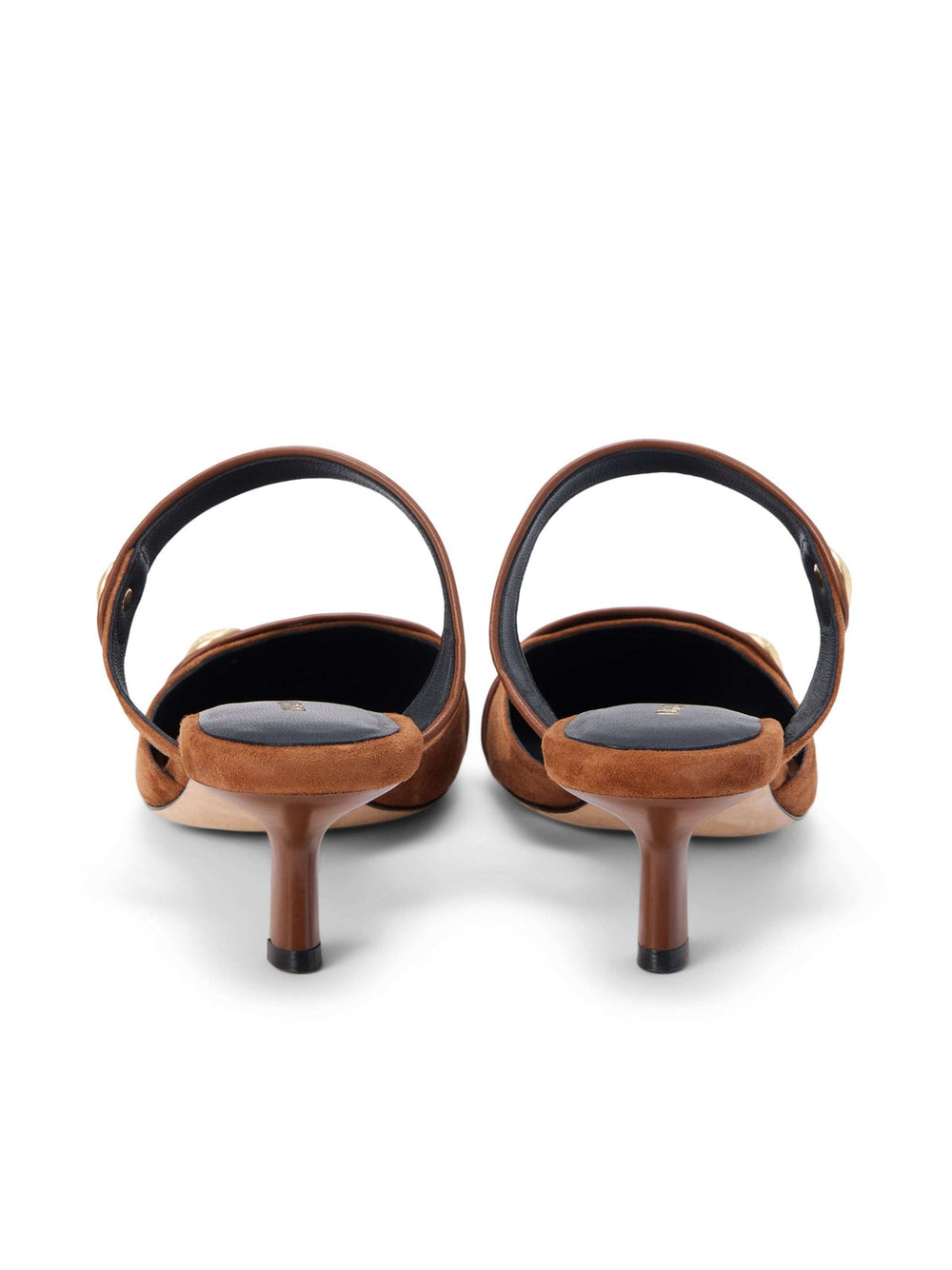 Gilliane Suede Mule in Buckskin Suede