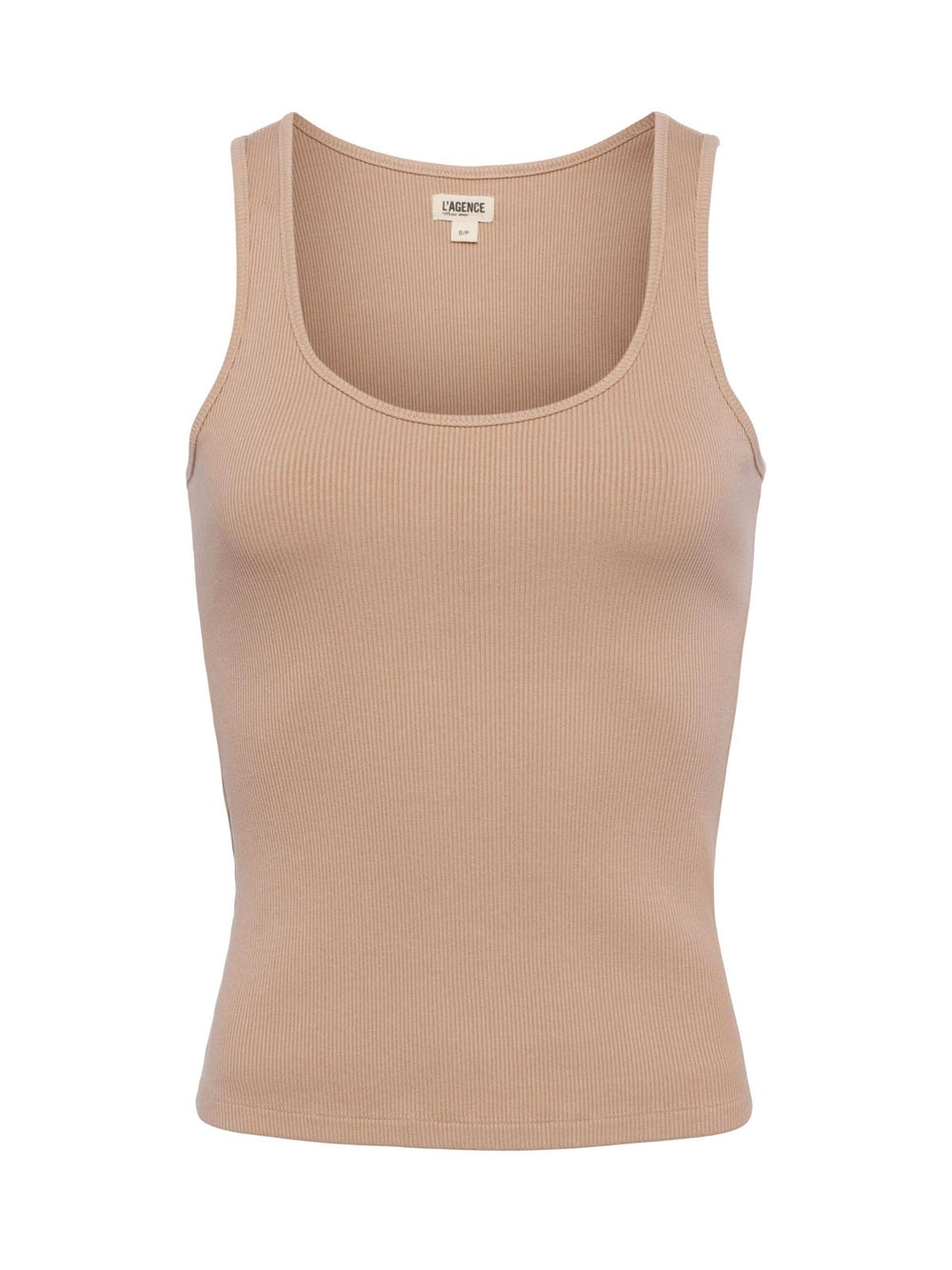 Adira Tank in Cappuccino