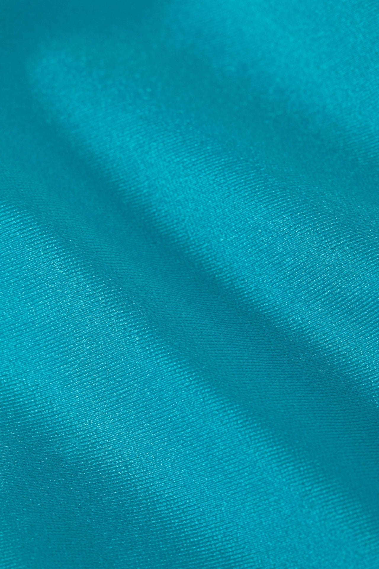 Lisa Plunge One-Piece Swimsuit in Aqua