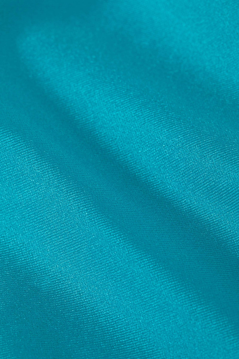 Lisa Plunge One-Piece Swimsuit in Aqua