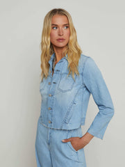 Janelle Jean Jacket in Lozano