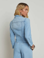 Janelle Jean Jacket in Lozano