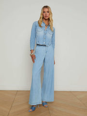 Janelle Jean Jacket in Lozano
