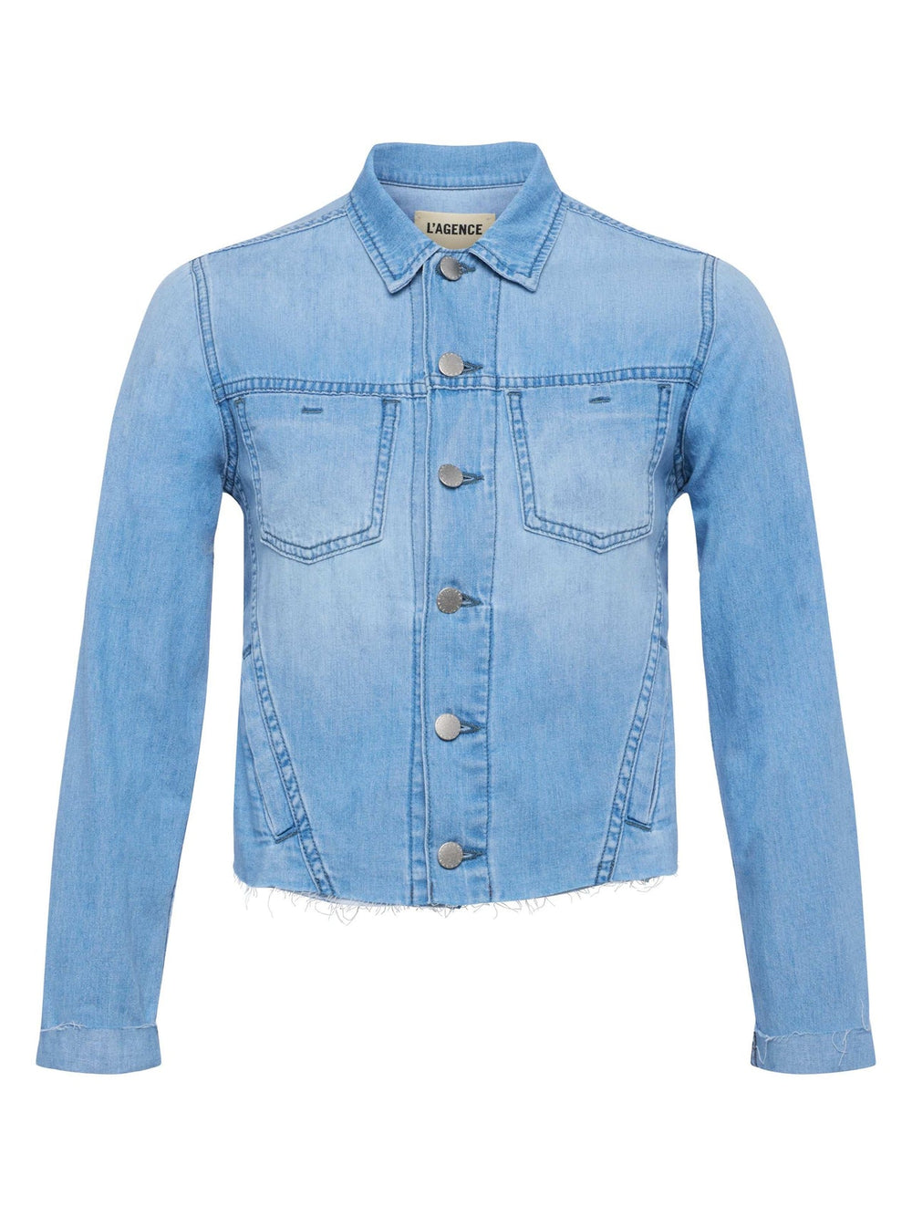 Janelle Jean Jacket in Lozano