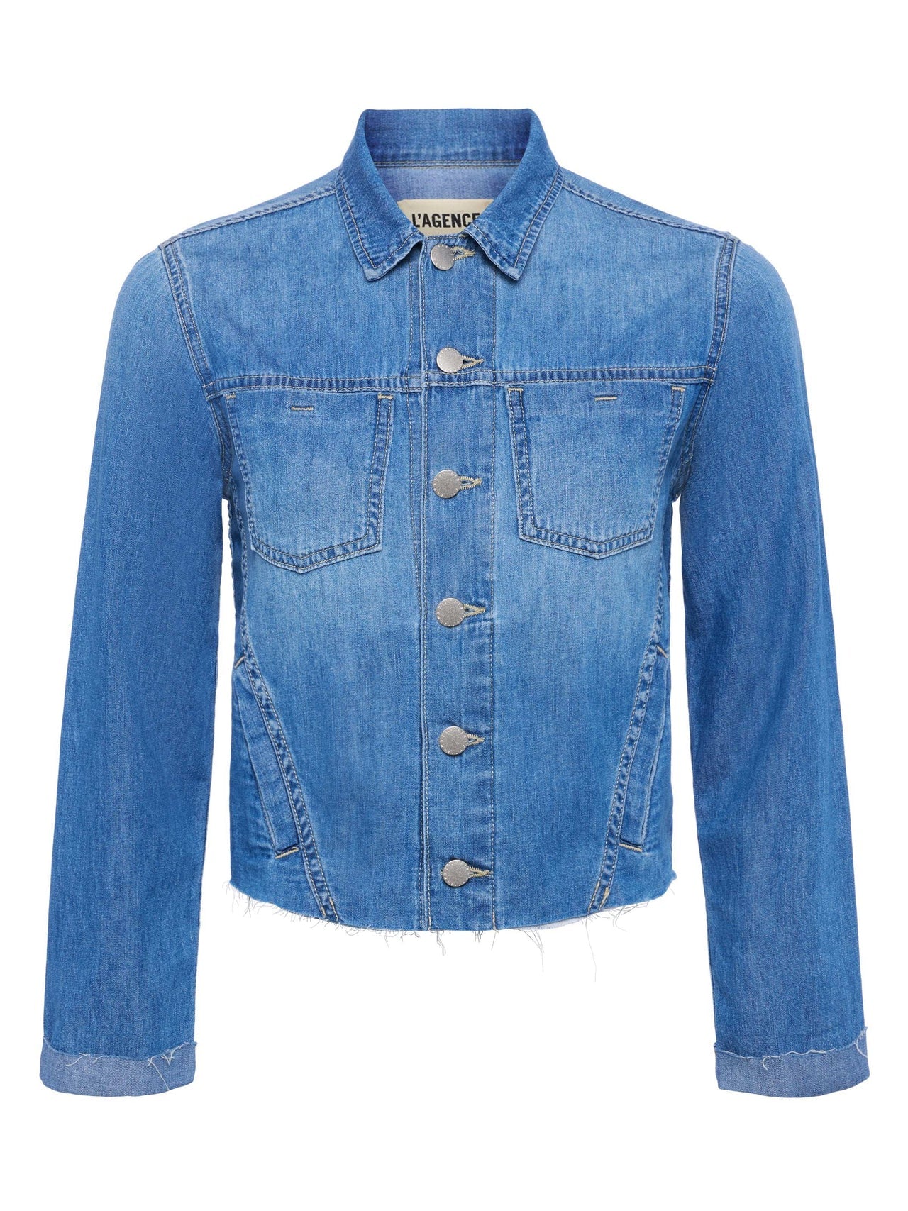 Janelle Jean Jacket in Stokes