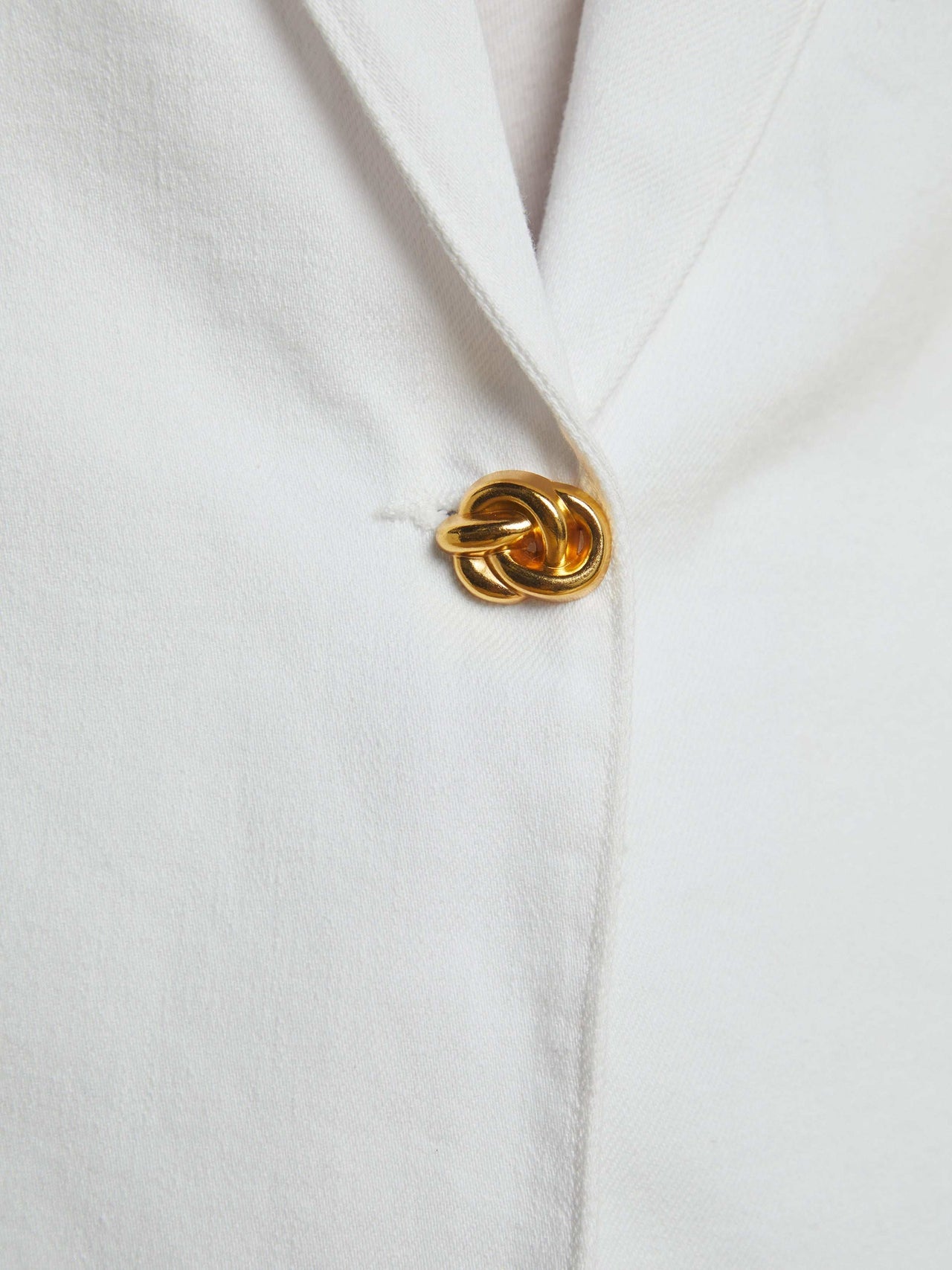 Baldwin Blazer in Blanc