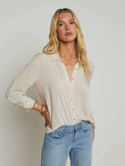 Marlene Blouse in Khaki