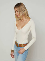 Winona Bodysuit in Ivory