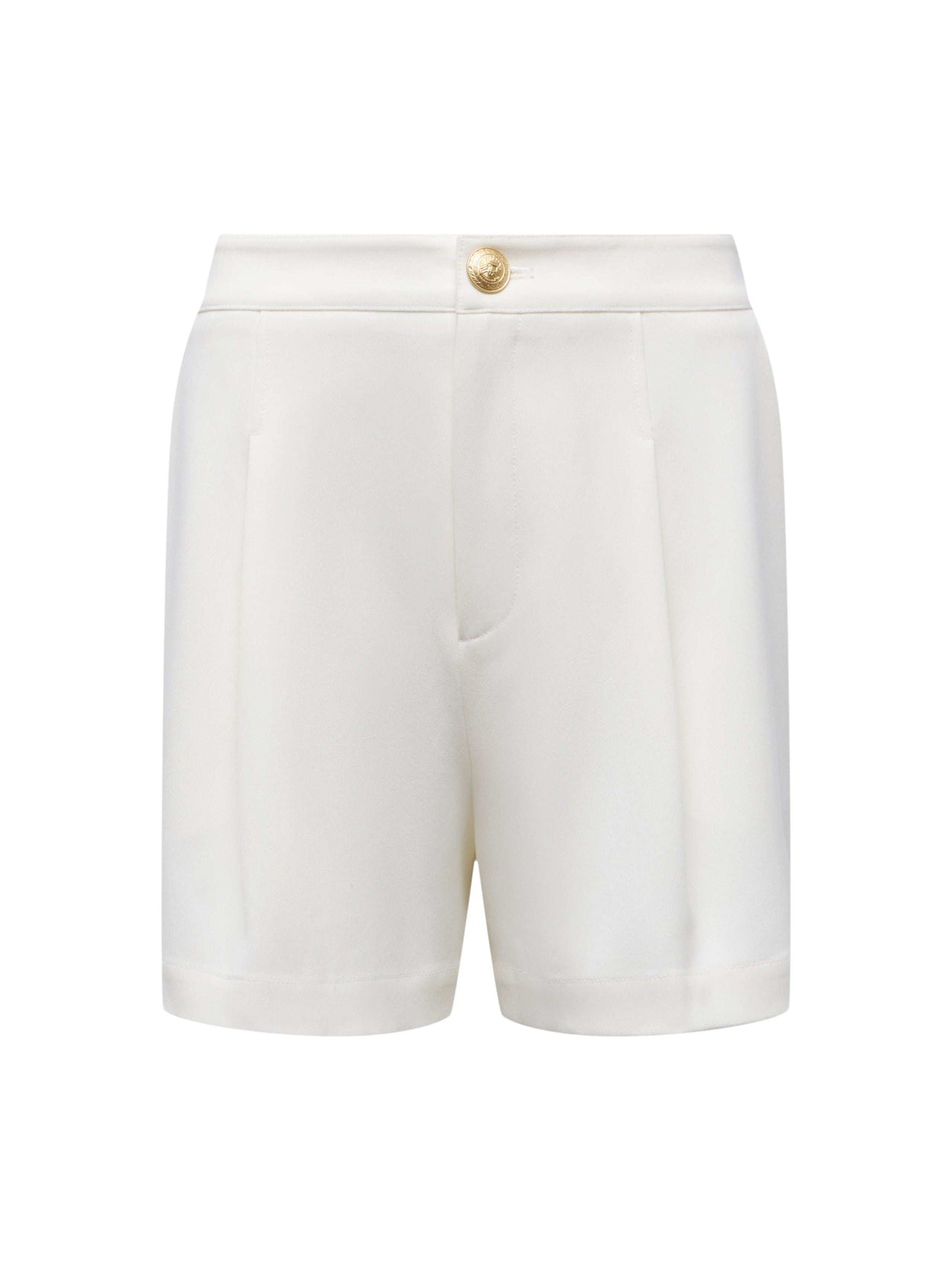 Saige Short in White