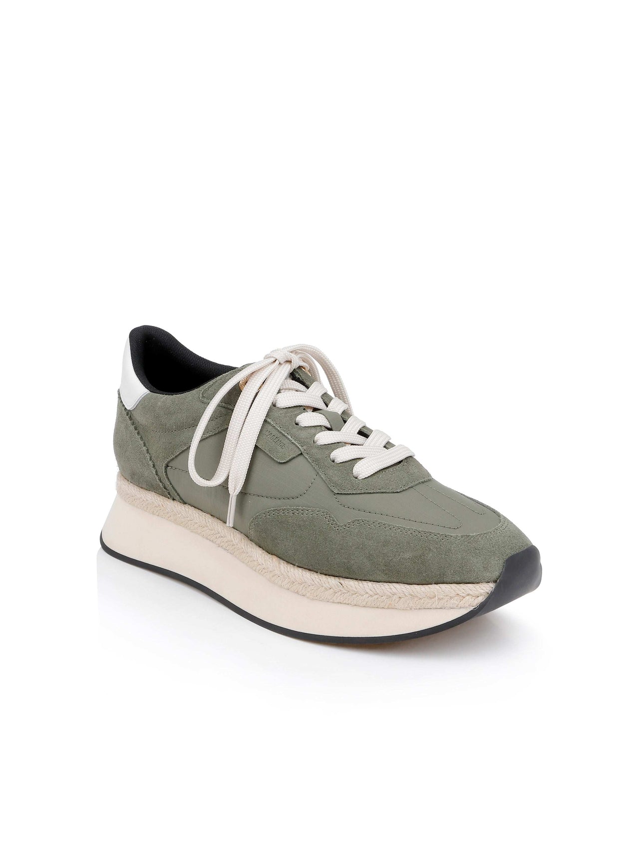 Ivone Platform Sneaker in Light Brigade Suede