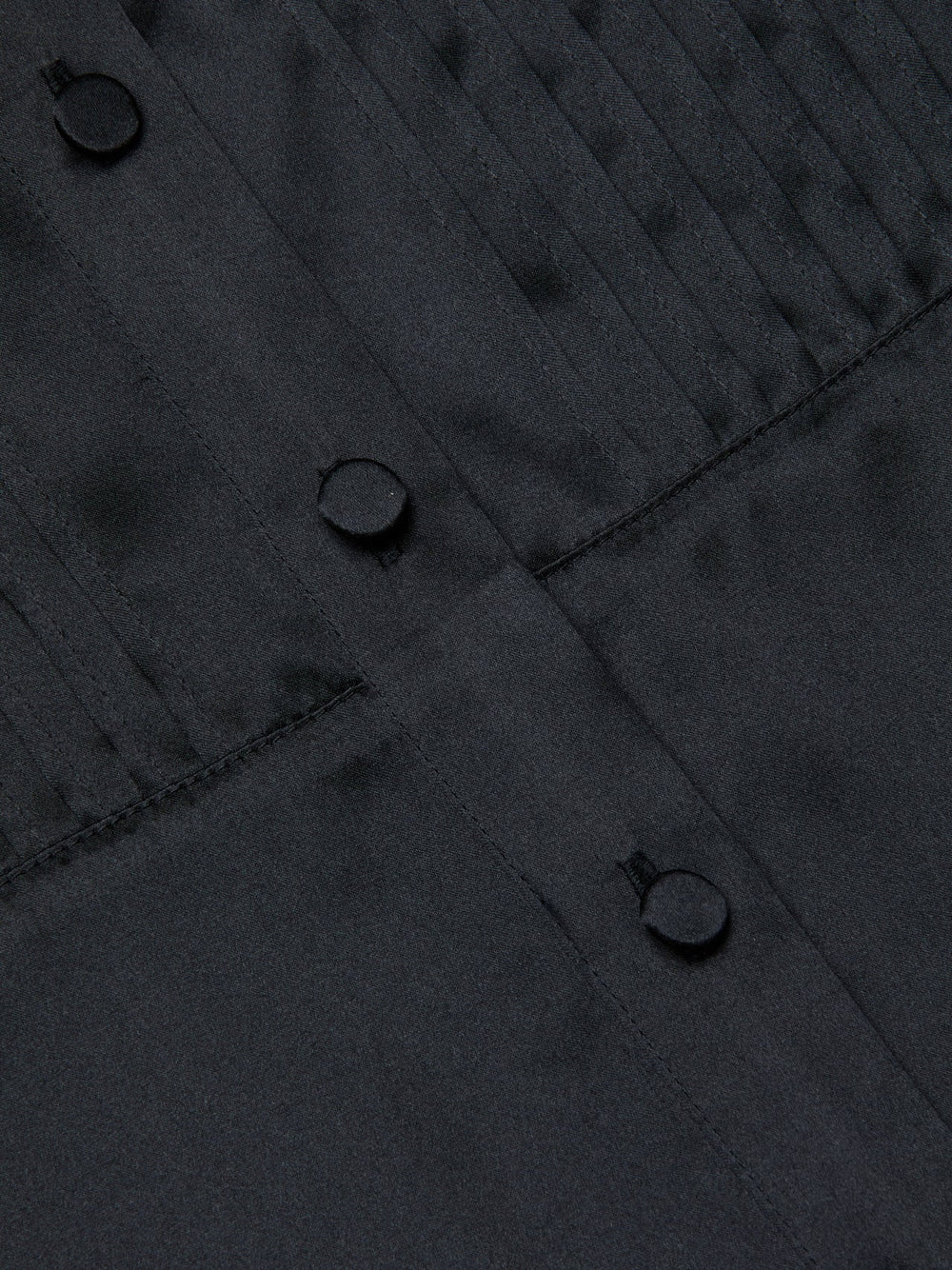 Divya Silk Shirt in Black