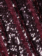 Karma Sequin Maxi Dress in Light Mauve