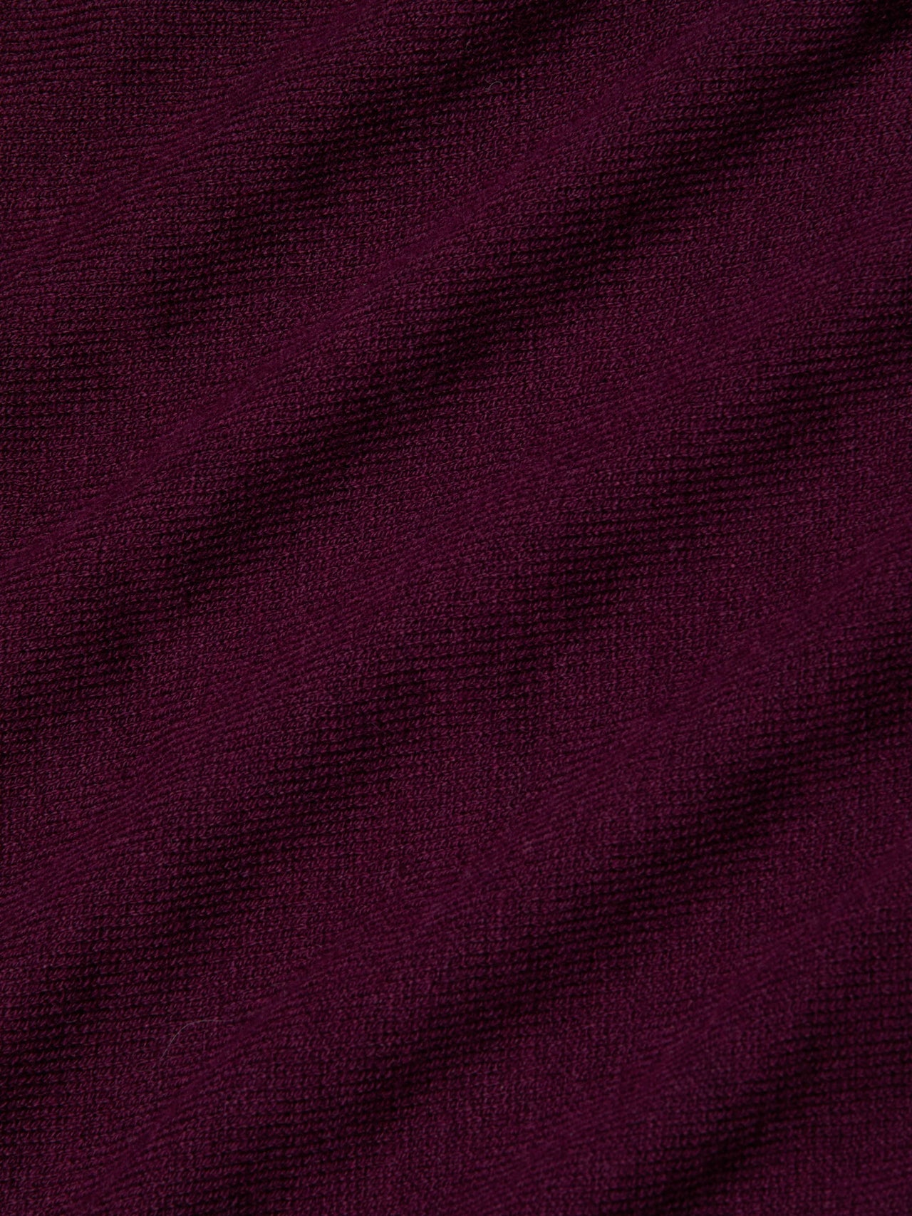 Kamdyn Mock-Neck Top in Dark Port/Gold