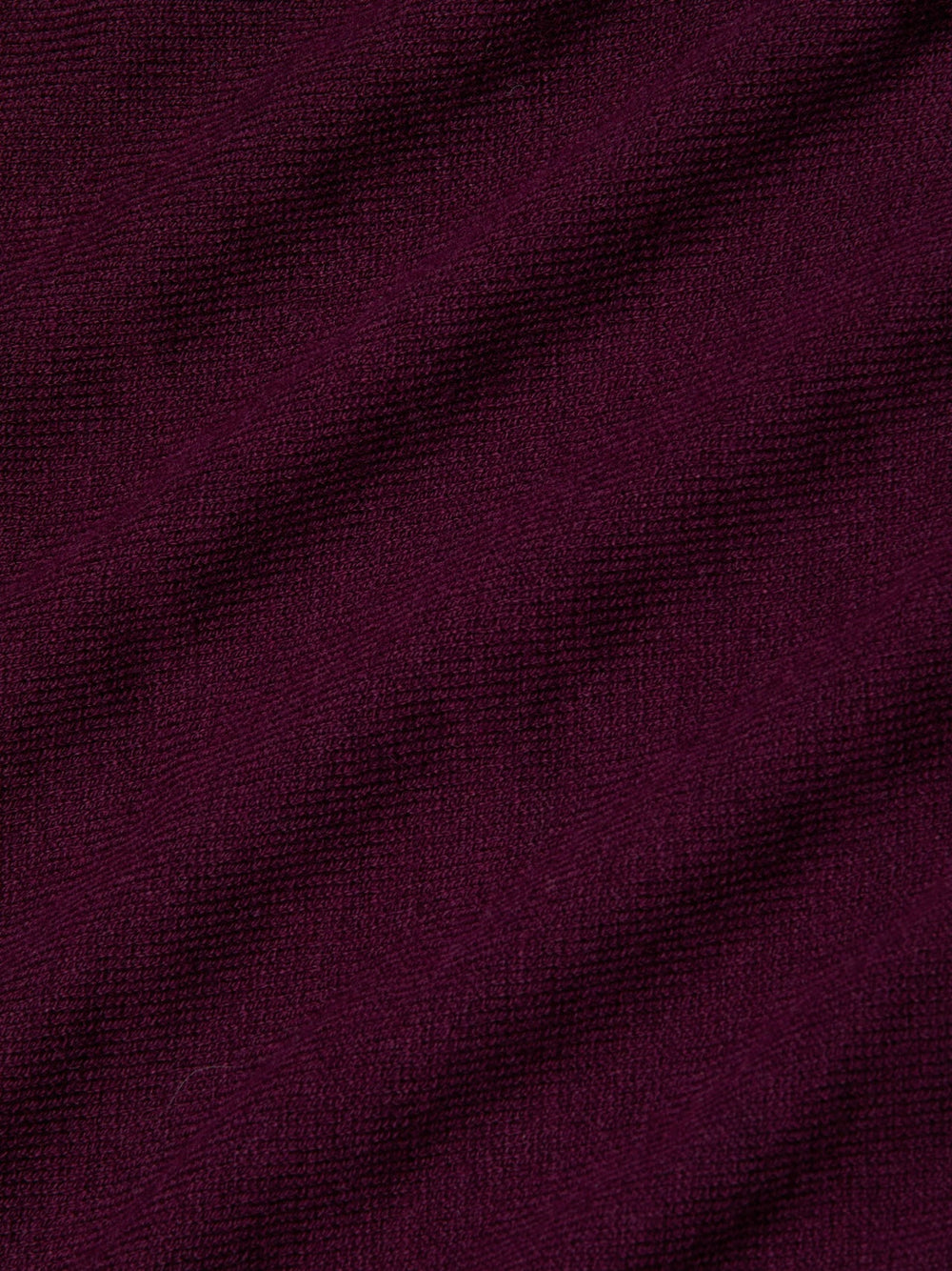 Kamdyn Mock-Neck Top in Dark Port/Gold