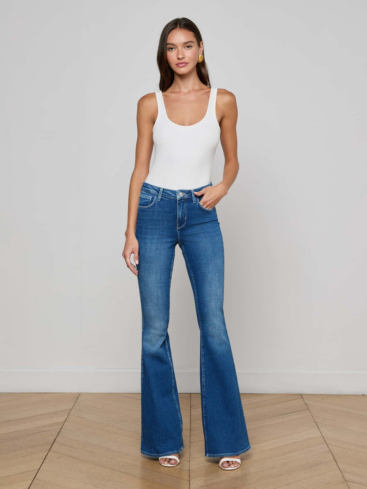 Bell Flare Jean in Irvine