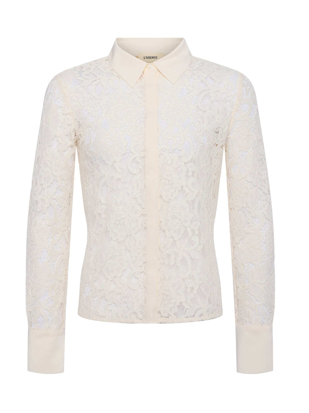Maia Lace Blouse in Vintage White