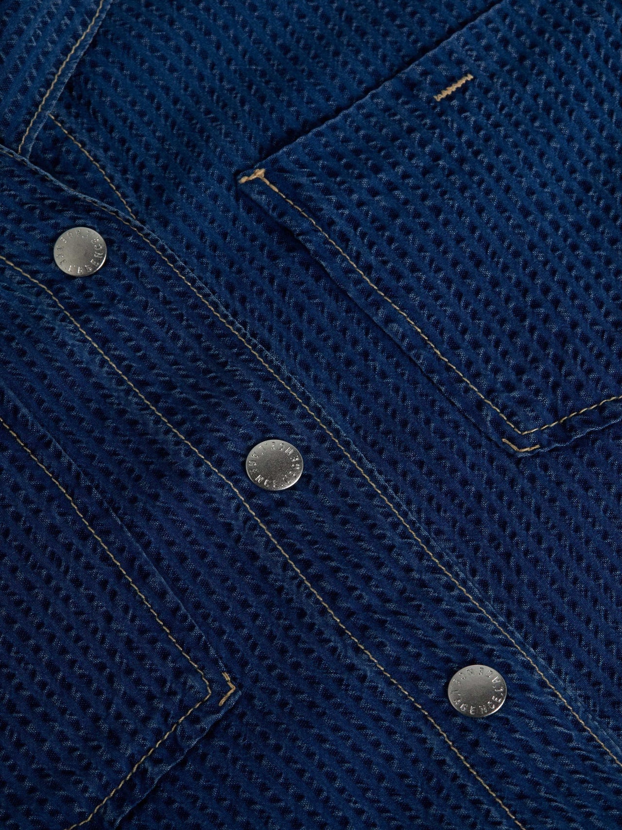 Isla Chambray Shirt in Heron
