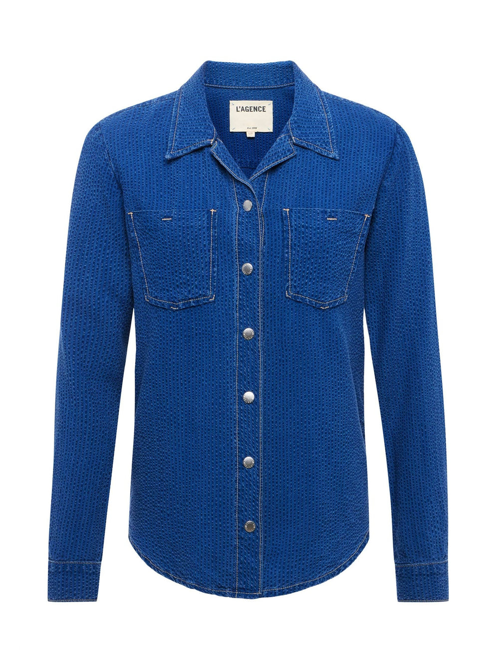 Isla Chambray Shirt in Heron