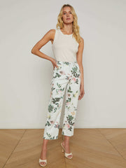 Mikaela Cotton Tank in Light Pearl