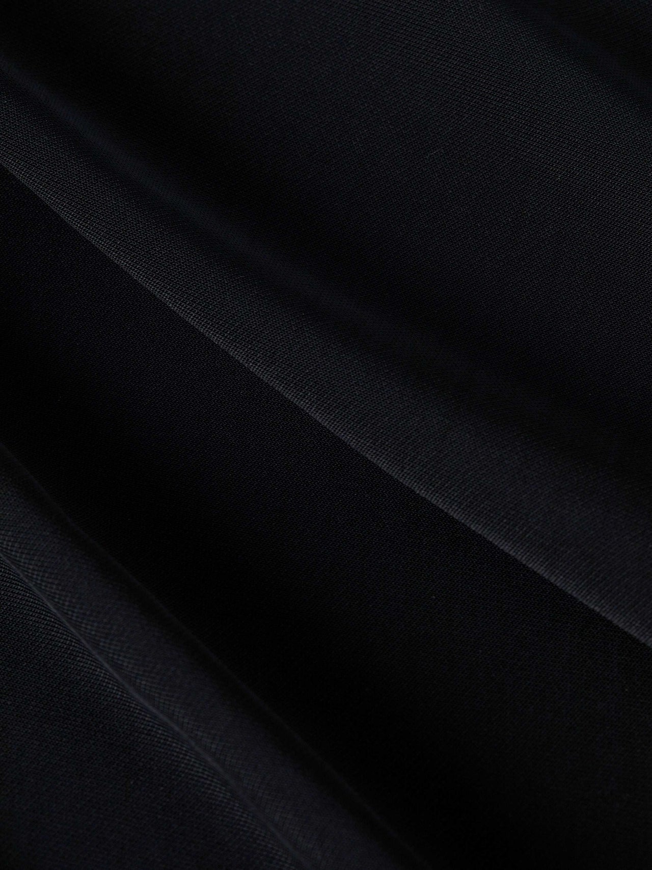 Amilia Wrap Dress in Black