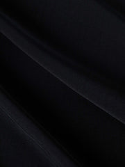 Amilia Wrap Dress in Black