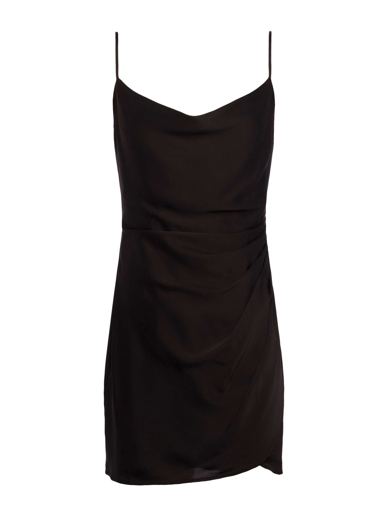 Bruna Mini Dress in Black