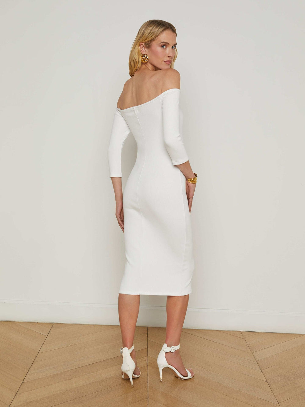 Zolita Dress in White