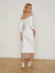 Zolita Dress in White