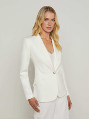 Chamberlain Blazer in White
