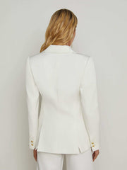 Chamberlain Blazer in White