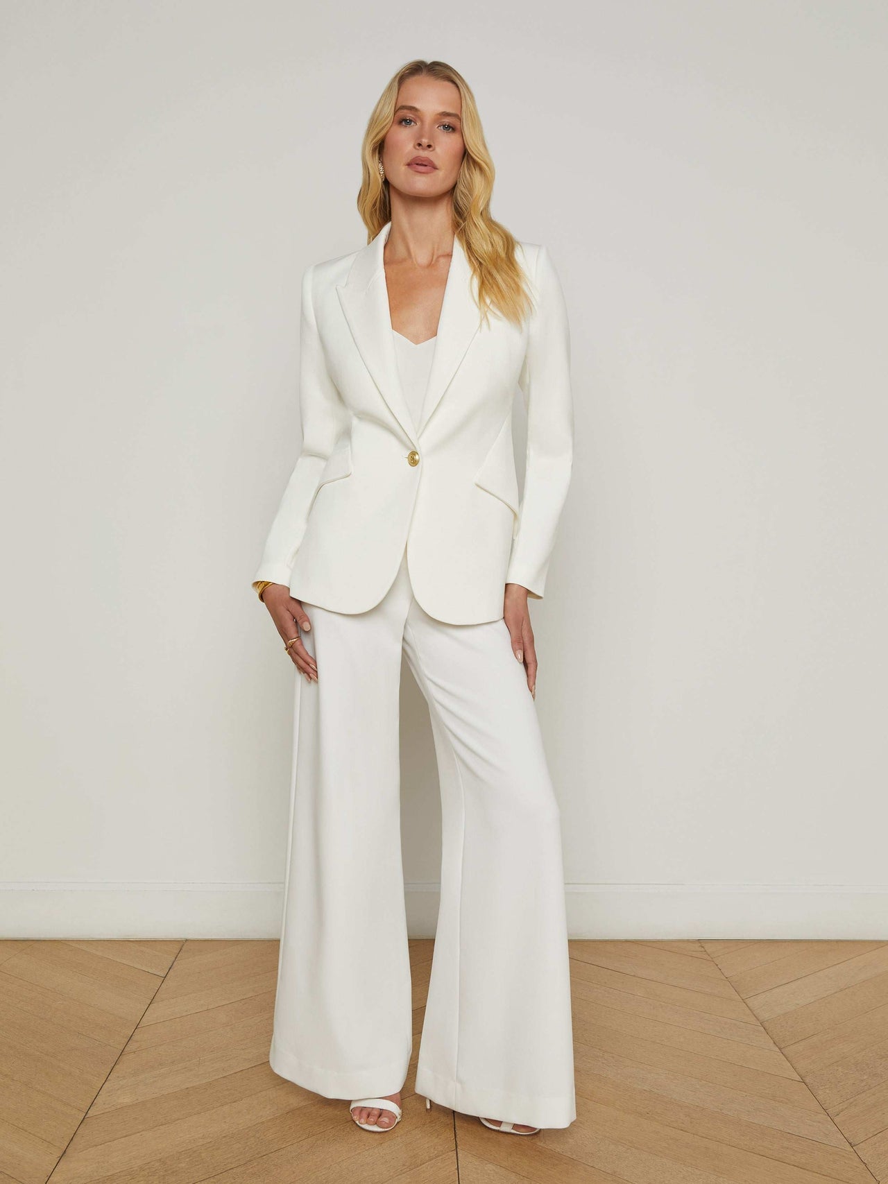 Chamberlain Blazer in White