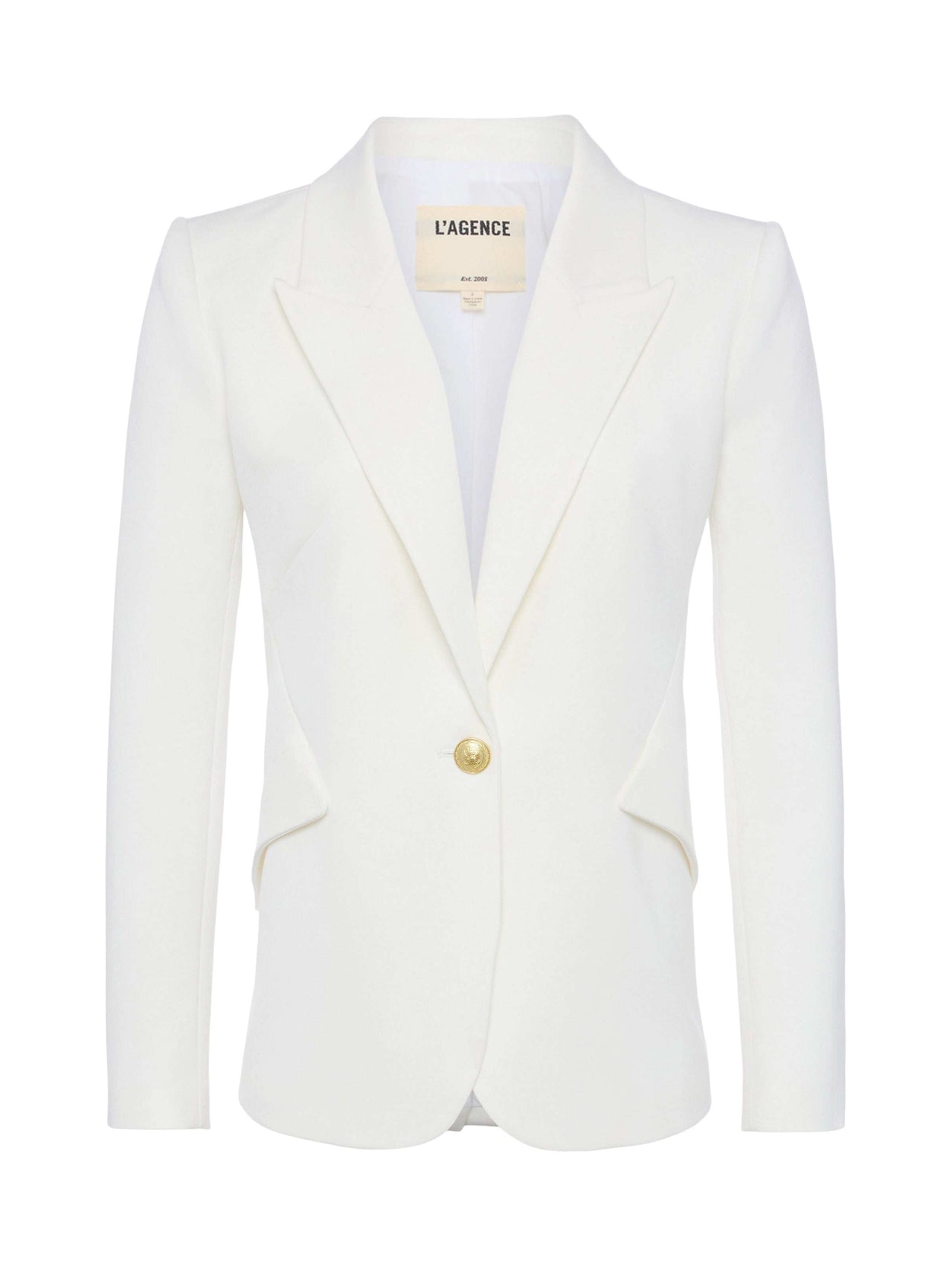 Chamberlain Blazer in White
